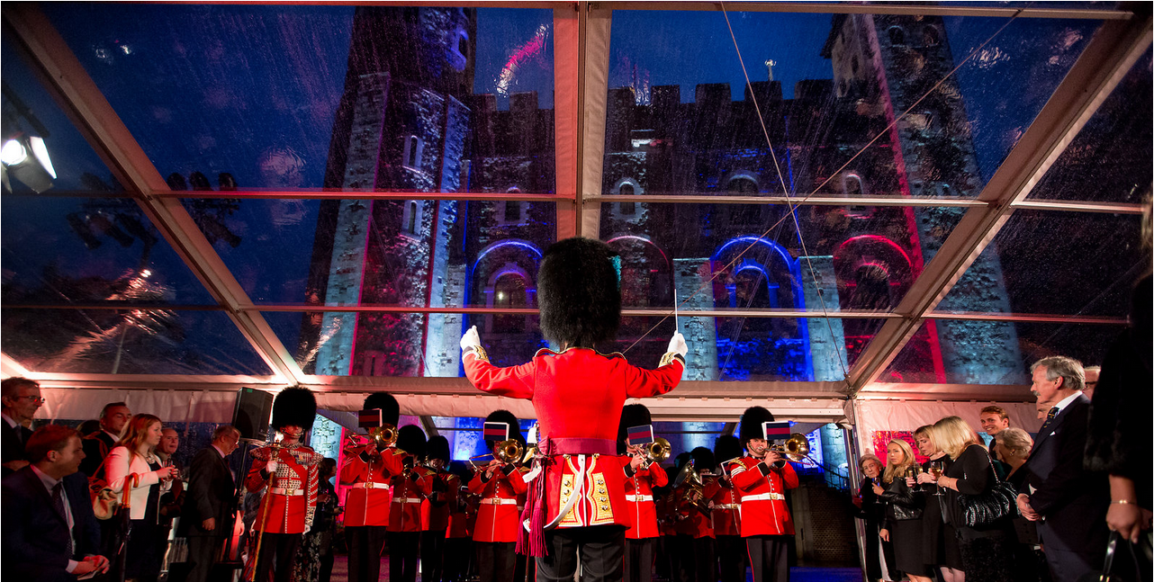Luxury London Marquee Hire