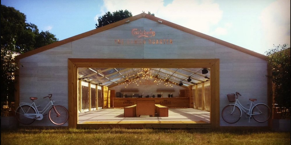 Carlsberg Marquee