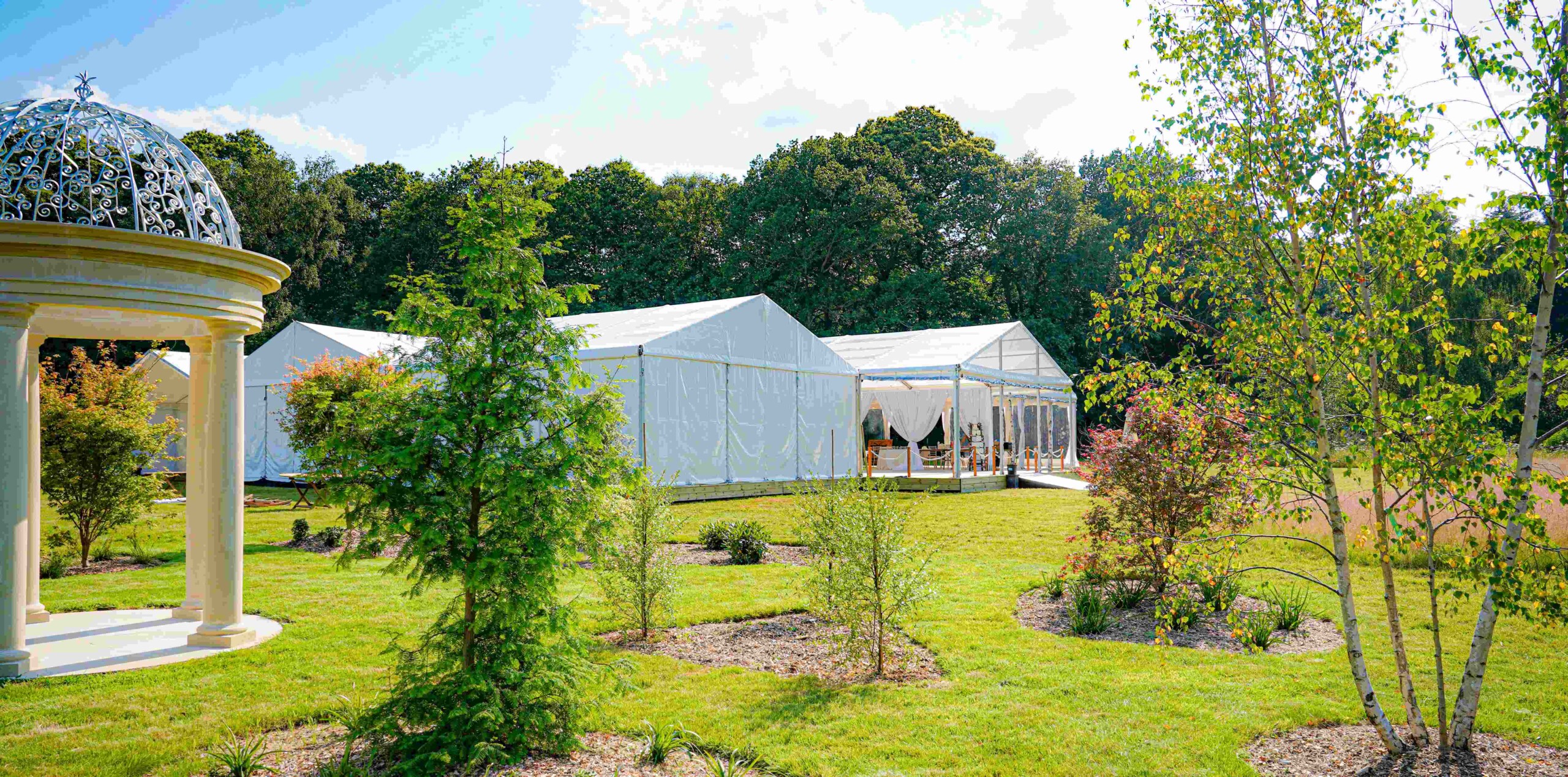 Clearspan Wedding Structure Hire London