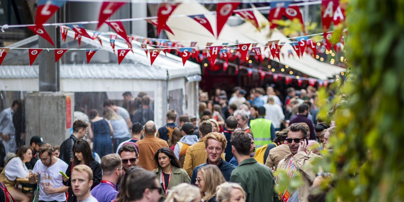 Street Festival Marquee Hire