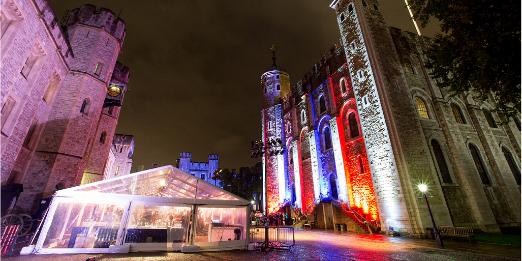 Tower - Marquee London hire