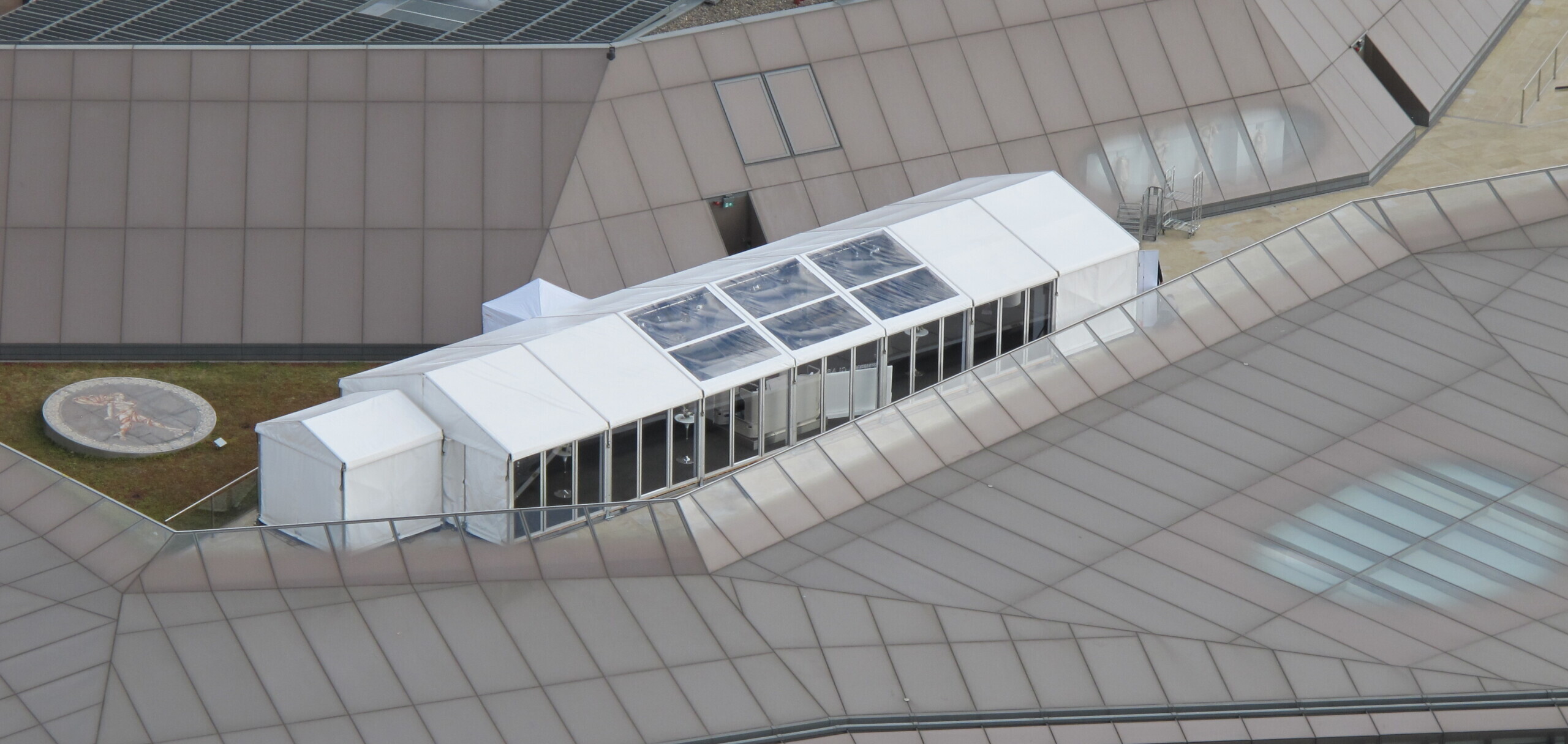 Roof Hire Terrace