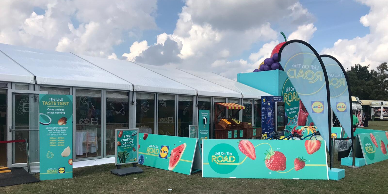 Retail Roadshow Marquee Hire
