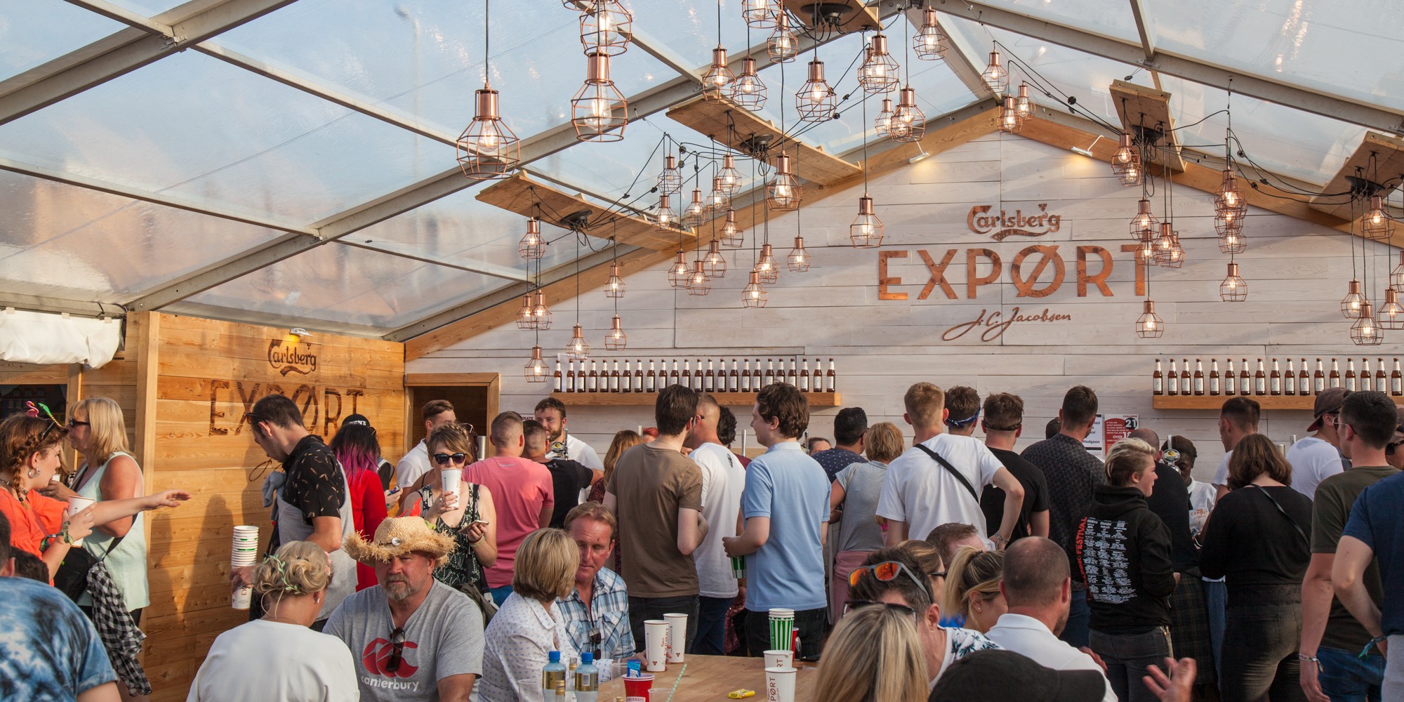 Branded Experiential Marquee Hire