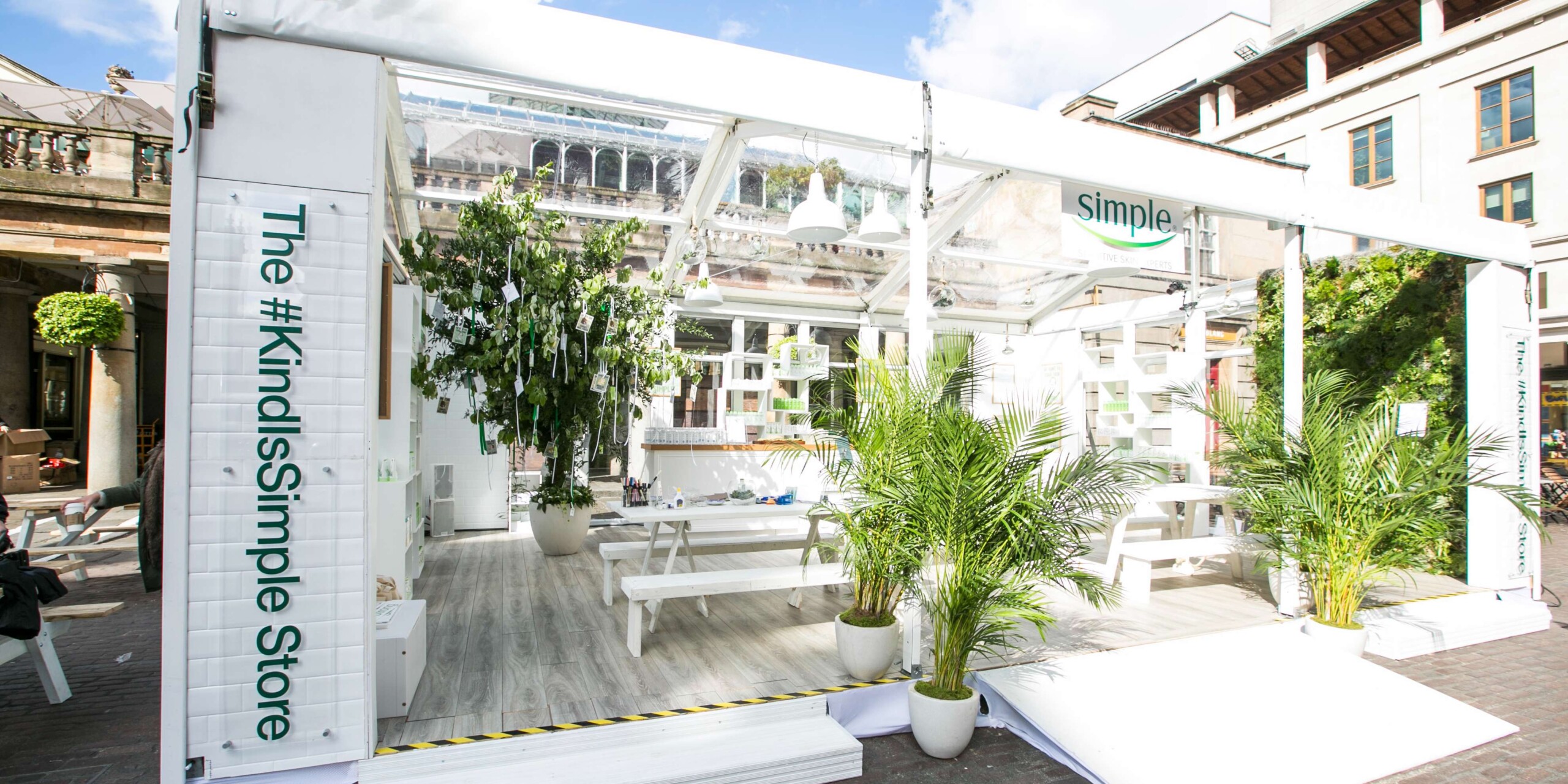 Experiential Marquee Hire