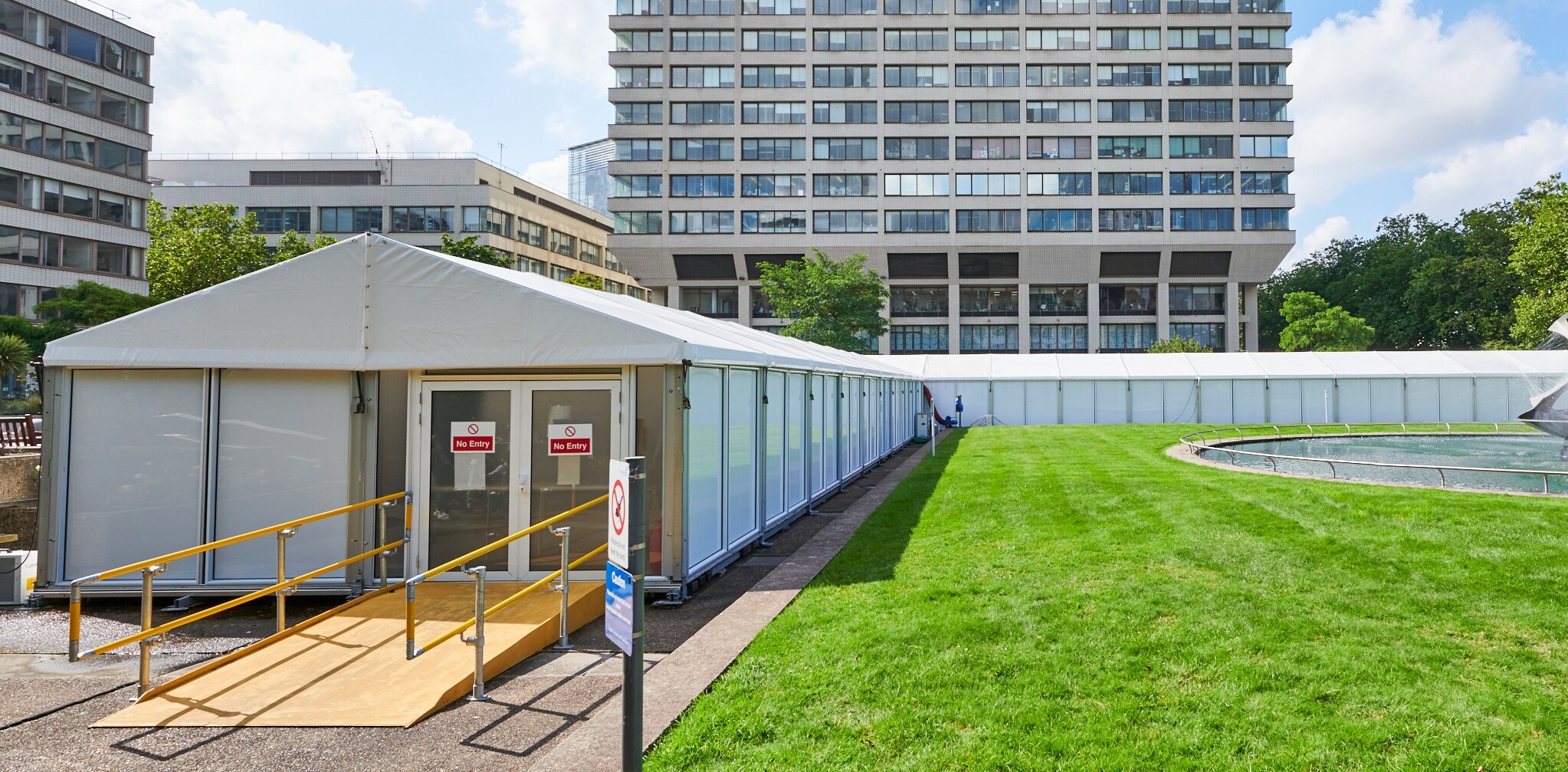 Commercial Marquee Hire London
