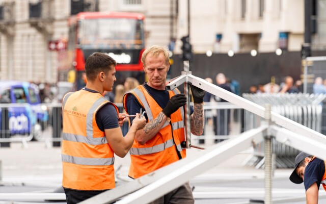 Commercial Marquee Hire London