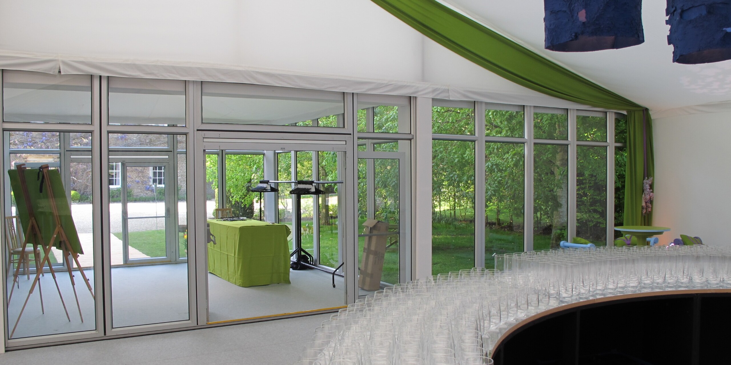Event Marquee Lining Hire