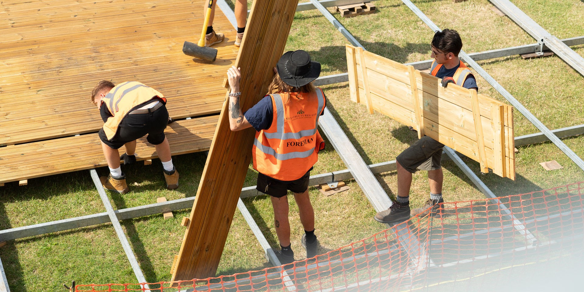 Marquee builders London