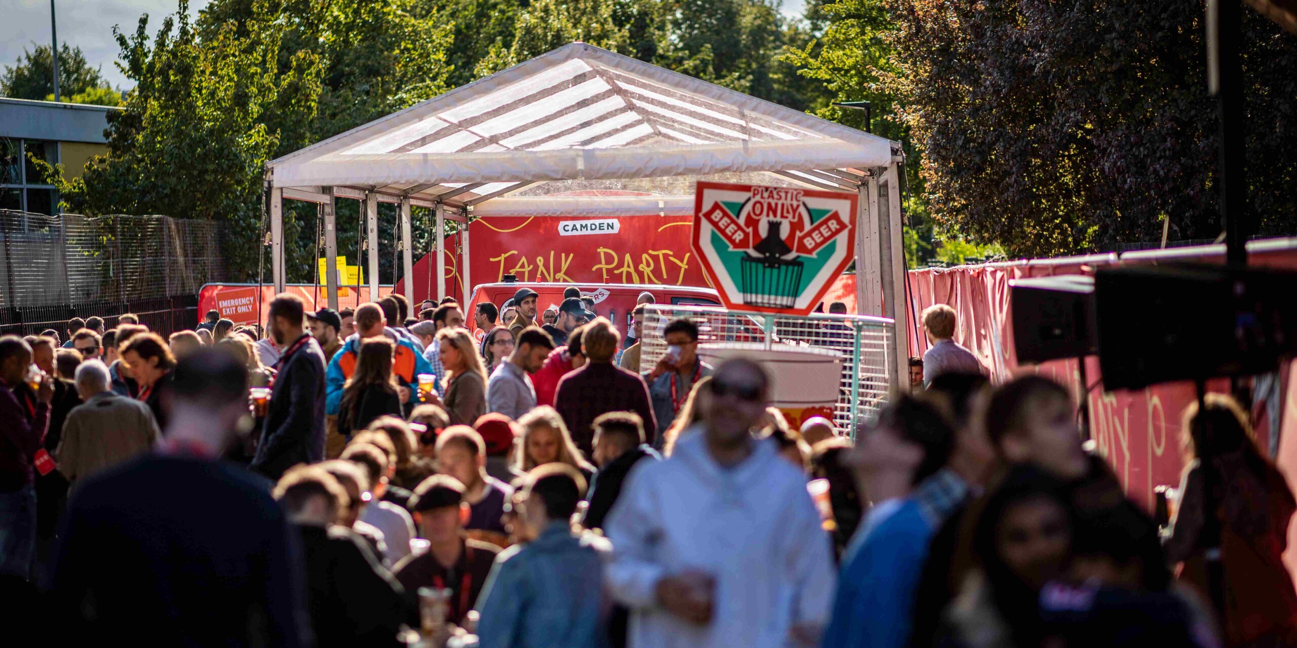 Festival Marquee