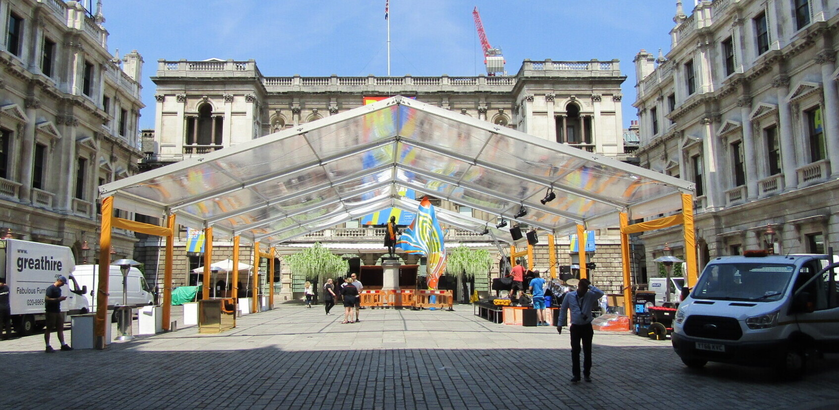 Marquee - Key Structures London