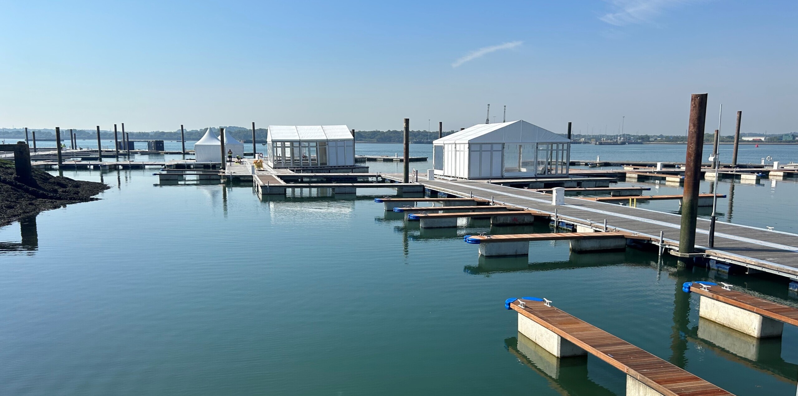Floating Marquee Hire London