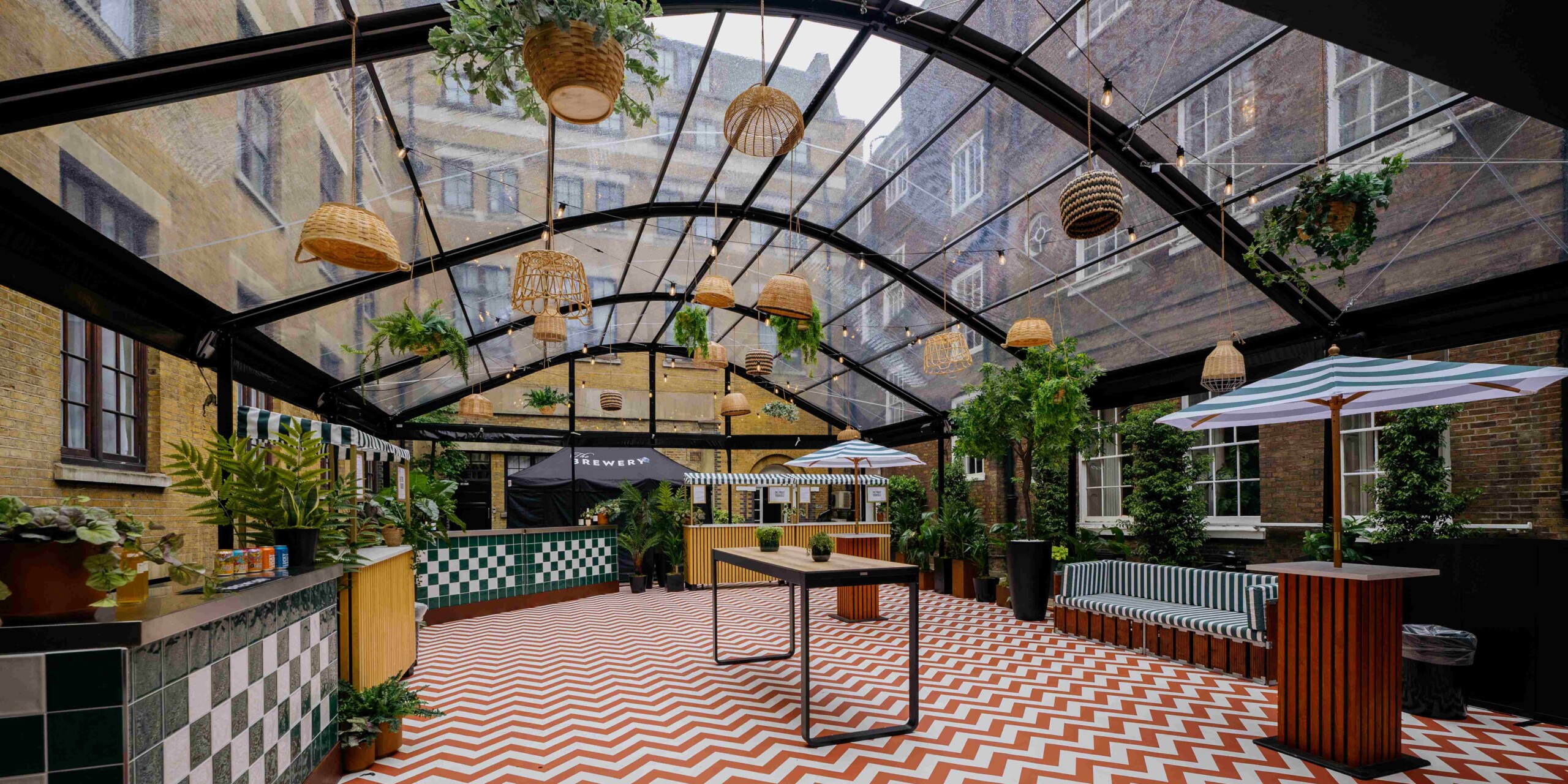 The Brewery London - Marquee