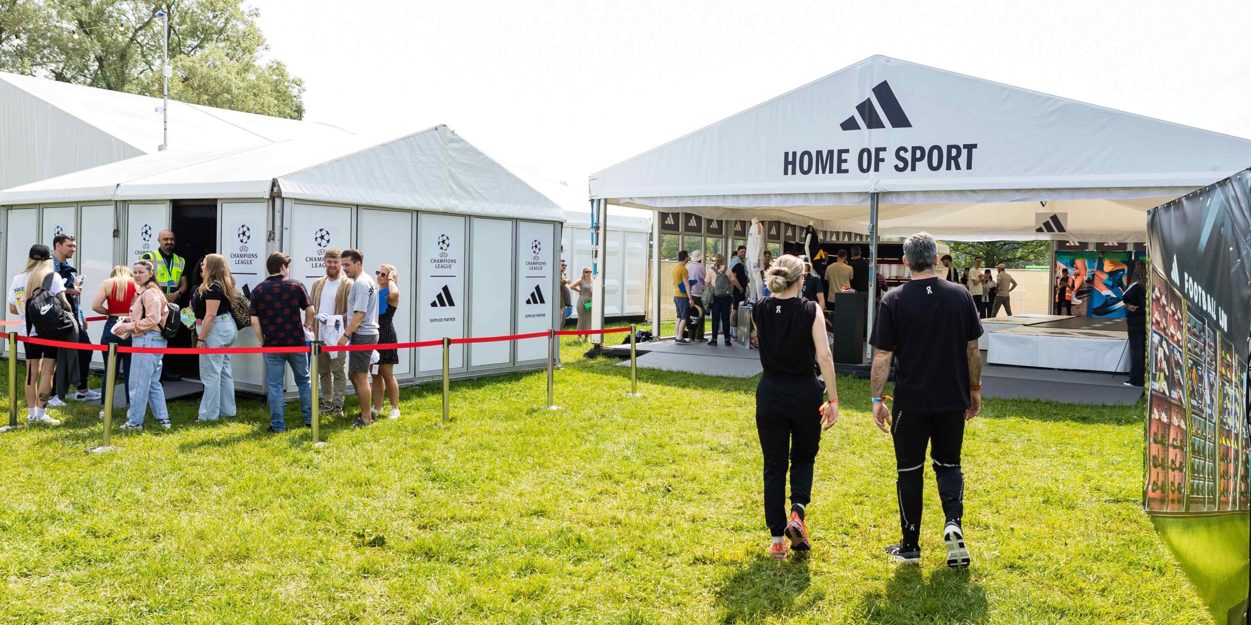 Corporate Branded Marquee Hire