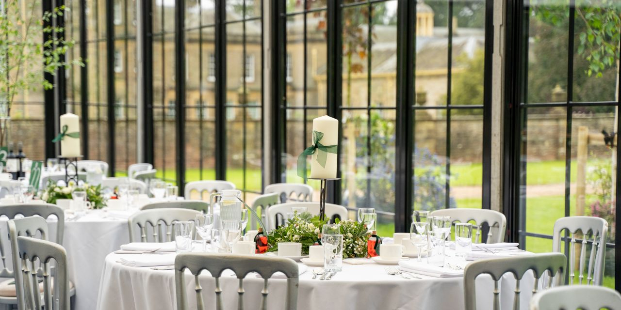 Modular glass event structure