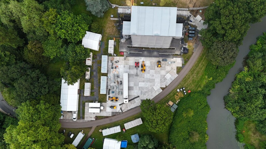 Event structures in use at live music event UK, from Key Structures