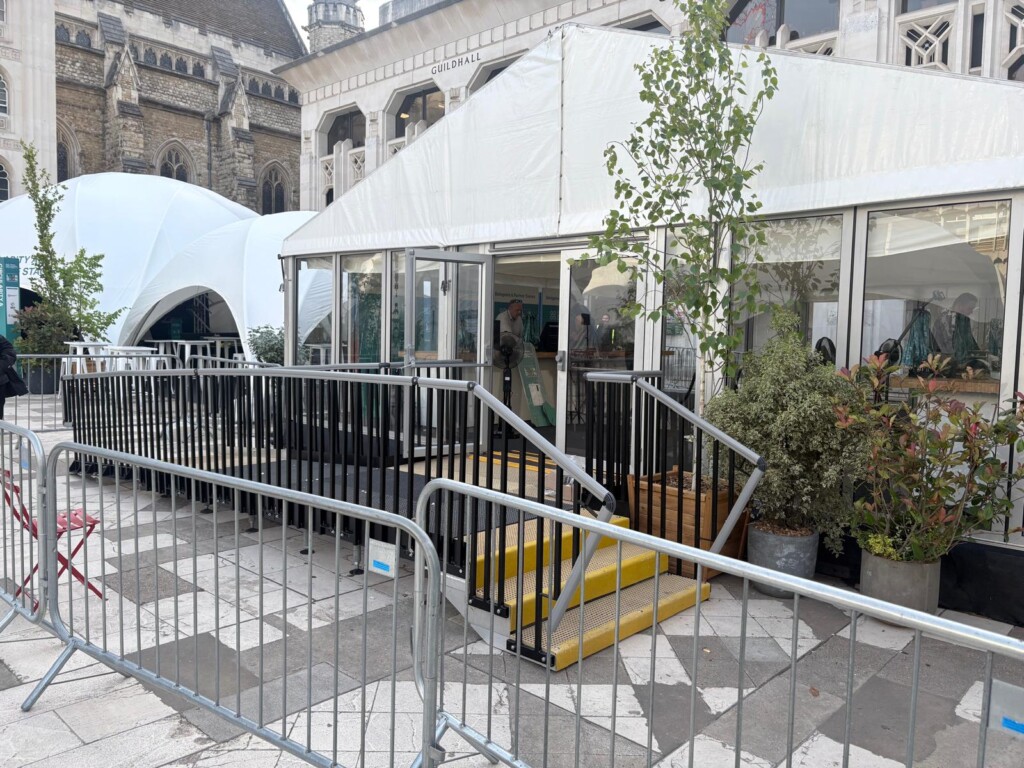 Guild Hall 9m Marquee