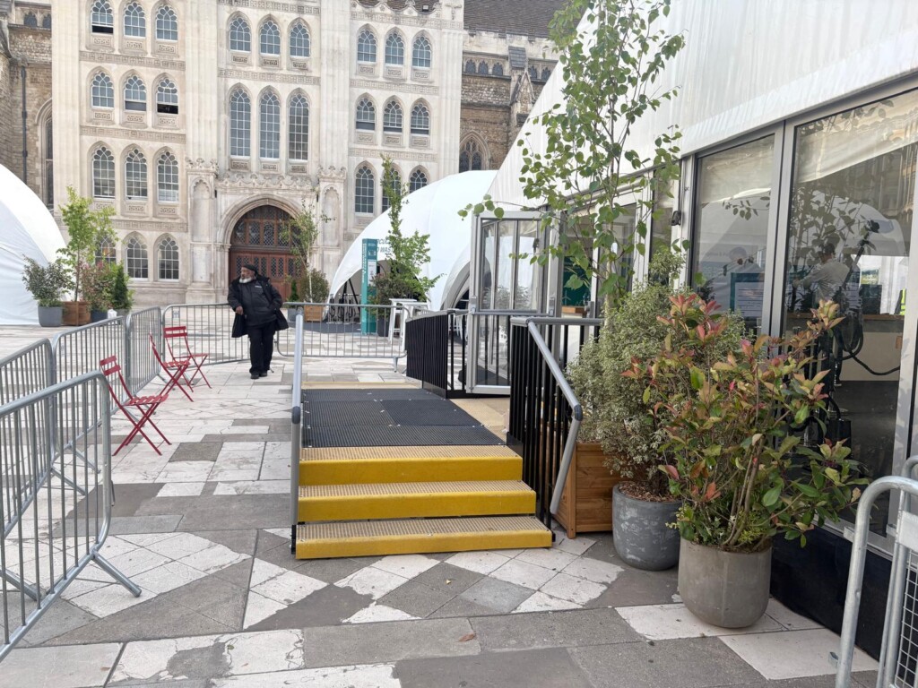 Guild Hall 9m Structure hire